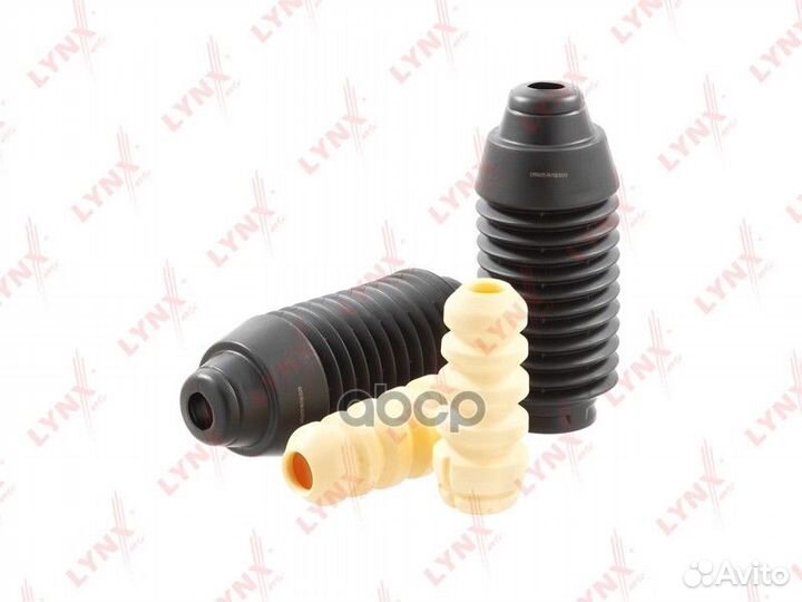 Комплект пыльников и отбойников перед PR710