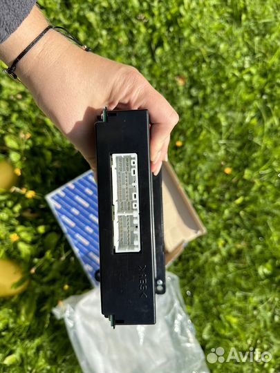 Блок управления климатом hyundai sonata