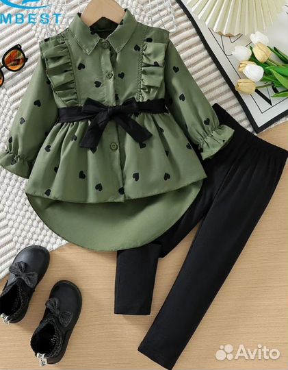 Комплект для девочки 128