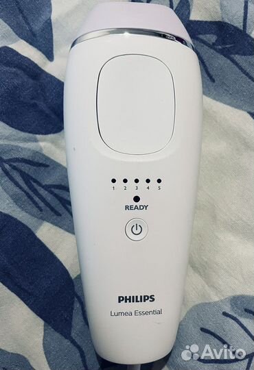 Фотоэпилятор philips lumea essential