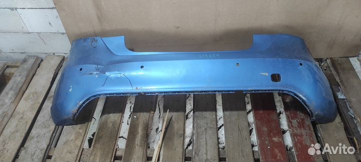 Бампер задний мерседес А176 Mercedes-Benz A-class