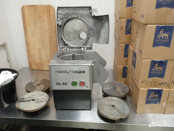 Овощерезка Robot Coupe CL-50