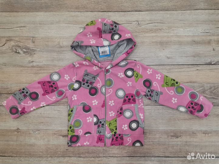 Пакет новых вещей на девочку р. 104