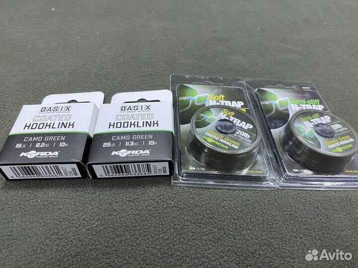 Поводковый материал Fox и Korda