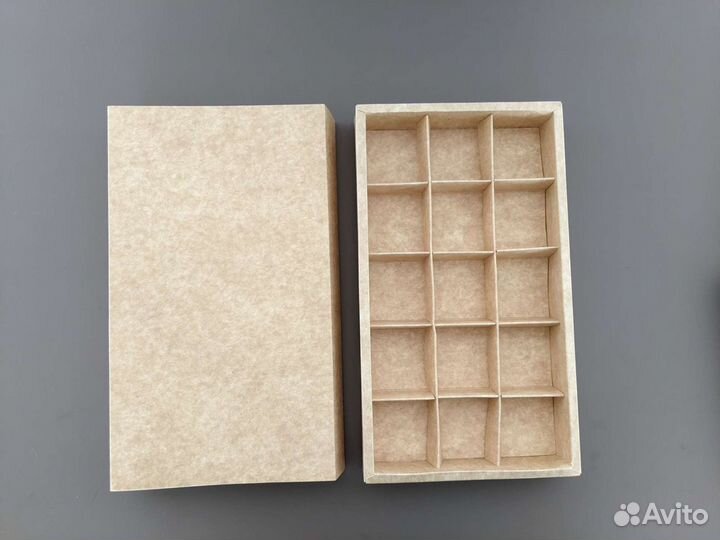 Коробка упаковочная подарочная для конфет