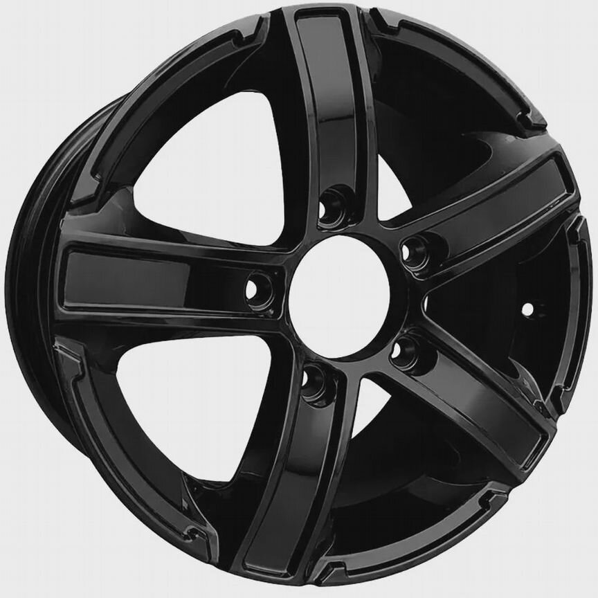 Диски Carwel Зета 6.5x15 5x139.7 ET40 D98 BK