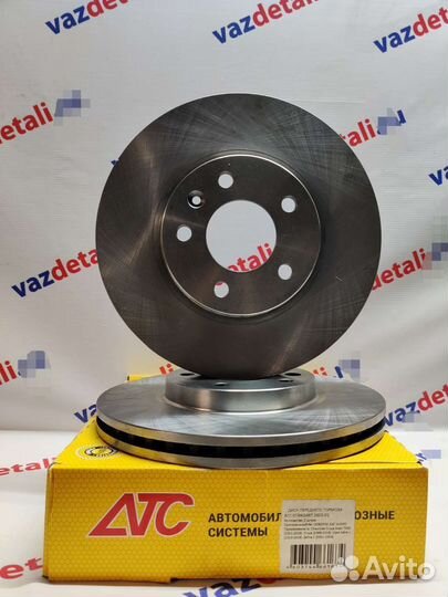 Диск переднего тормоза Рено Дастер, Ниссан Террано