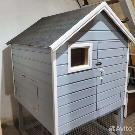 Курятник на 5-15 несушек