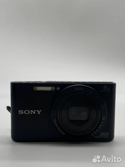 Sony cyber shot dsc-w830 с коробкой