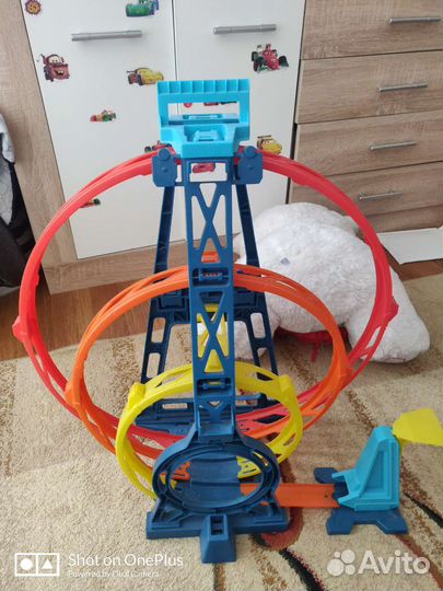 Хороший трек hot wheels смертные петли