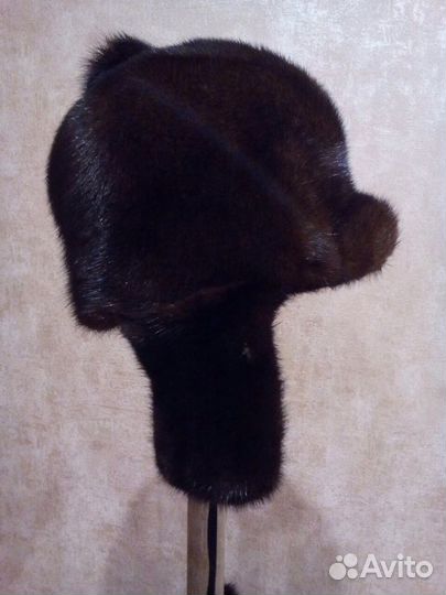 Шапка норковая