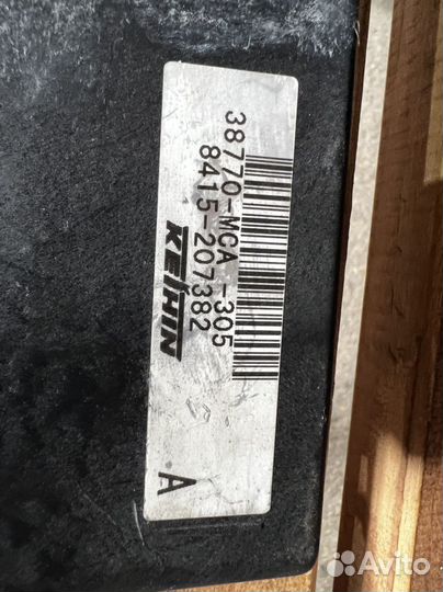 Honda GL1800 goldwing мозги