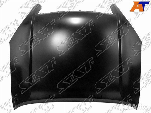 Капот toyota land cruiser prado