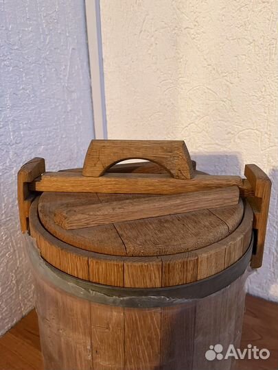 Бочка дубовая новая