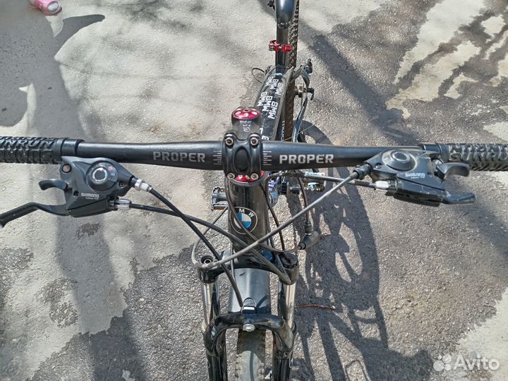 Велосипед скоростной bmw