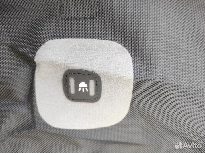 Сумка велосипедная decathlon объем 2х20 литров