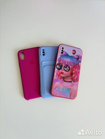 Чехлы на телефон iPhone X10