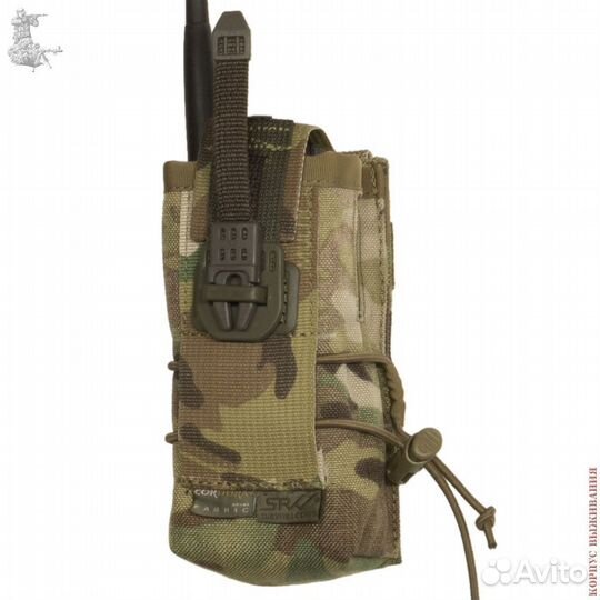 Подсумок для радиостанции RP-L-FQ multicam, srvv
