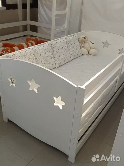 Детская кровать, кровать домик