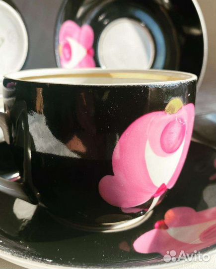 Чайные пары СССР 3 пары есть