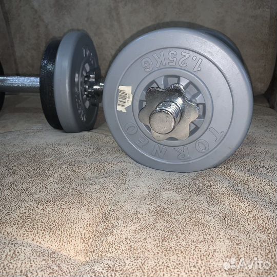 Сьемные гантели