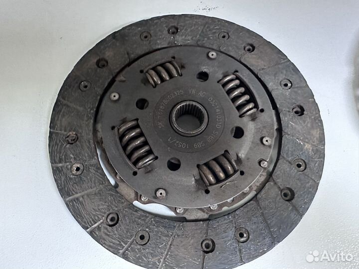 Сцепление Фольцваген Джетта 5 Октавия 1.4