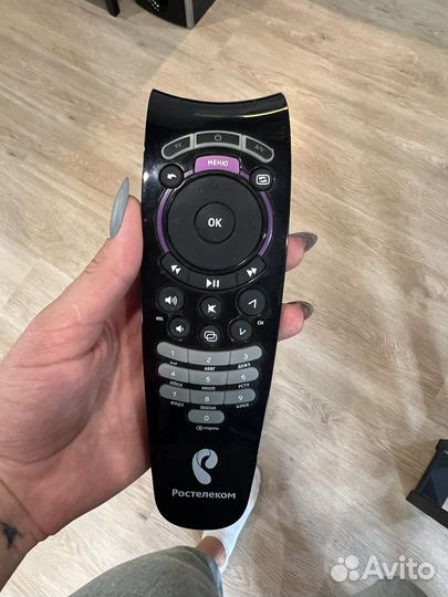 Пульт от приставки ростелеком