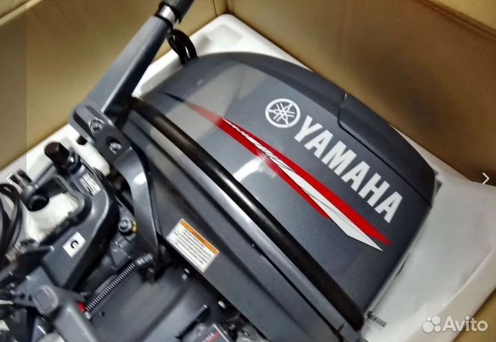 Лодочный мотор Yamaha (Ямаха) 30 hmhs витринный