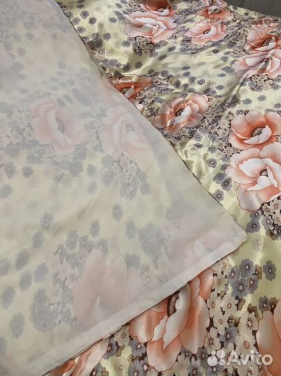 Шелковое покрывало