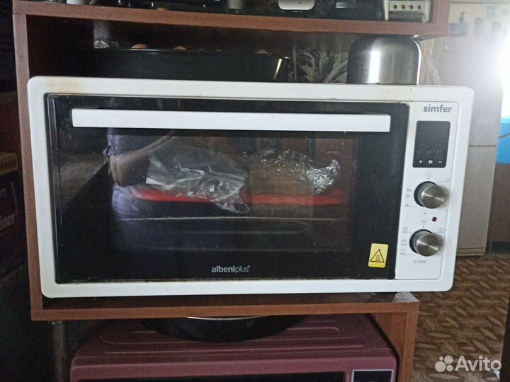 Электродуховка бу