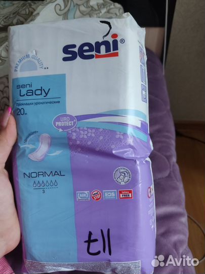 Урологические прокладки seni 3 капли