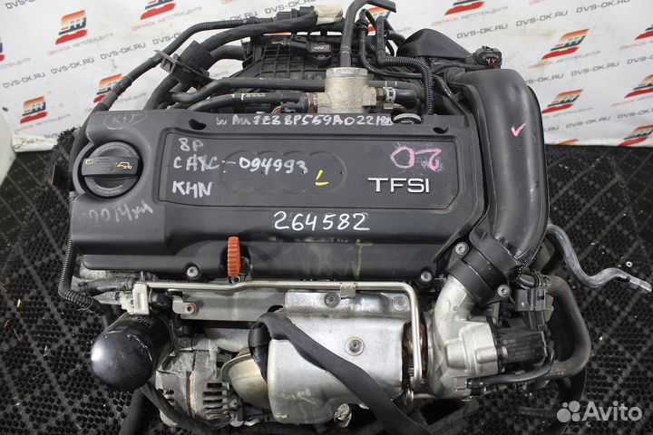 Двигатель audi caxc, 1400 куб.см Контрактная