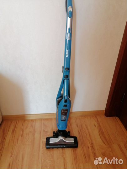 Беспроводной пылесос Tefal частично Нерабочий