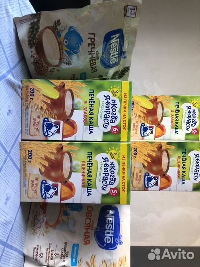 Детские каши