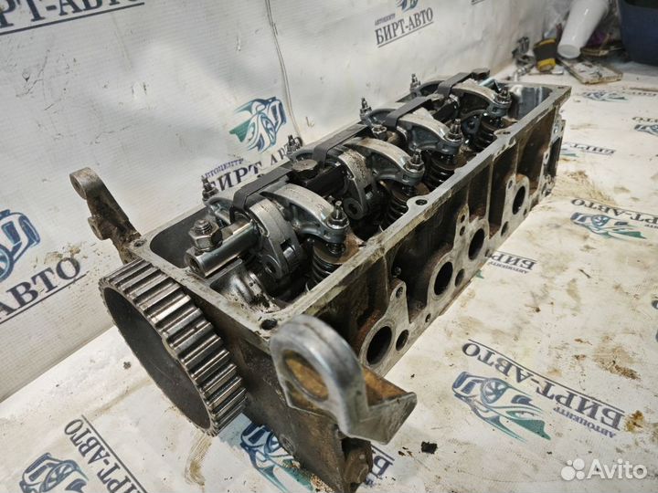 Головка блока цилиндров гбц Renault Logan II (2012—2018)