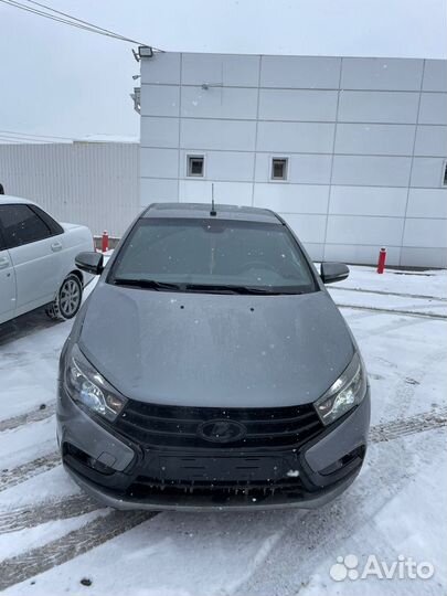 Разбор LADA vesta