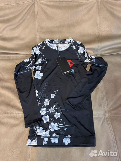 Детский комплект шорты+рашгард