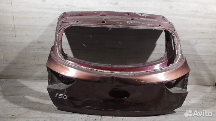 Крышка багажника Hyundai I 30 2 С 2011 По 2017 Год