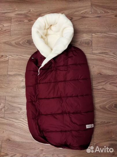 Теплый конверт в коляску