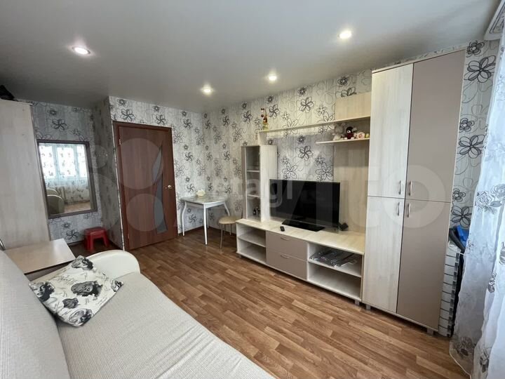 1-к. квартира, 21,7 м², 8/9 эт.