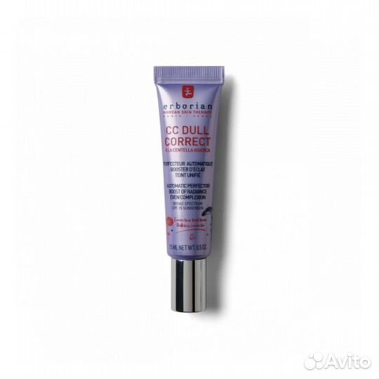 Эрбориан CC Dull Корректирующий крем для лица