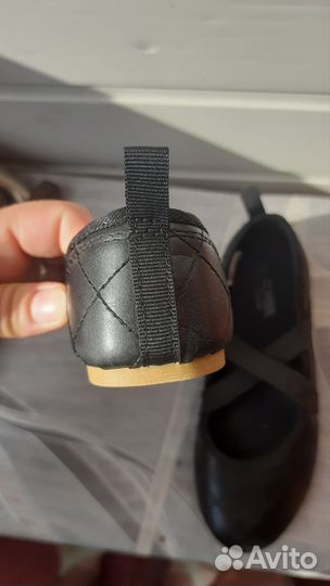 Балетки -туфли для девочки размер 34