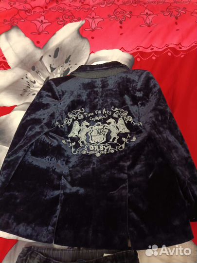 Костюм на рост 122-128 см