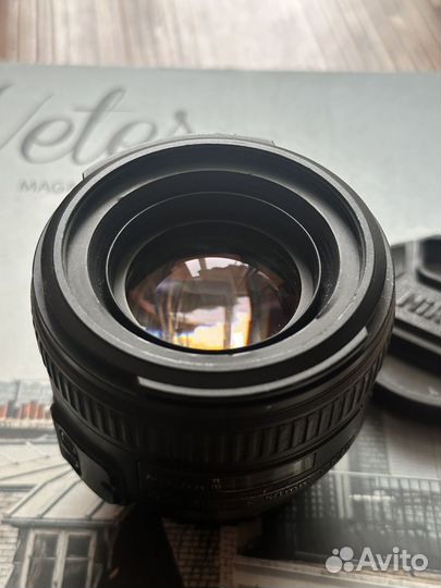 Объектив nikon 50mm f 1.4g af s nikkor