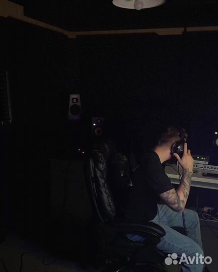 Запись песни на студии звукозаписи gaddэм studio