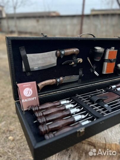 Ножи из Дамаска от производителя. Набор