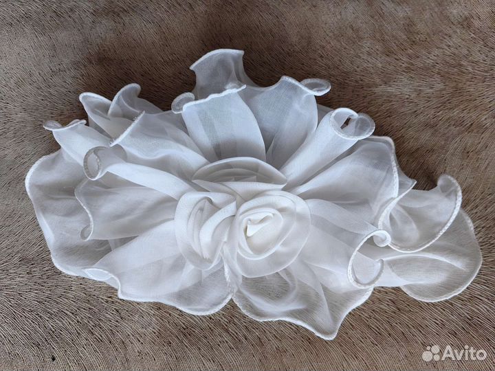 Бант и заколка для волос детский