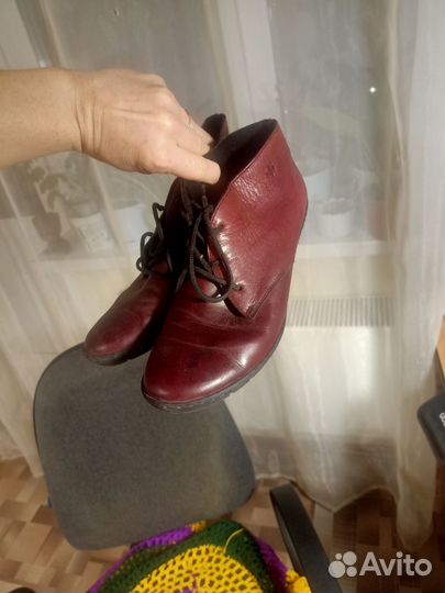 Ботинки женские 39 размер rieker