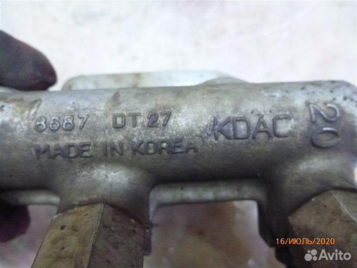 Главный тормозной цилиндр Chevrolet Lanos T100