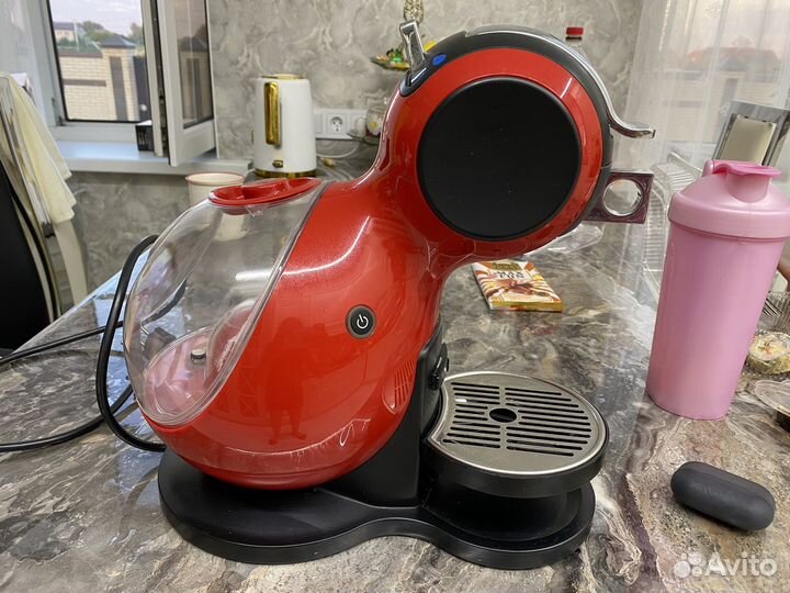 Капсульная кофемашина dolce gusto krups